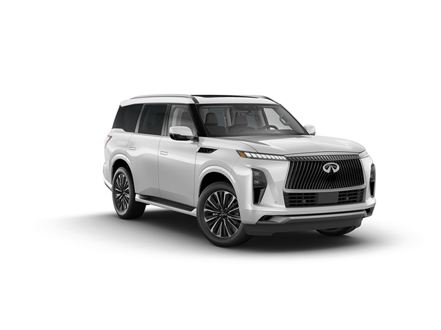 New 2027 RADIANT WHITE INFINITI LUXE image 3