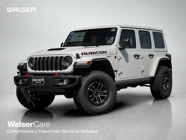 2026 Jeep Wrangler Rubicon X