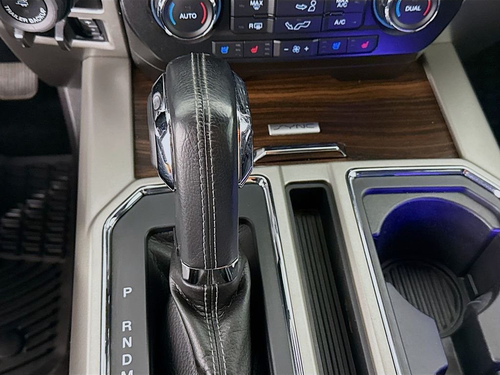 Used 2016 Silver Ford Lariat image 16