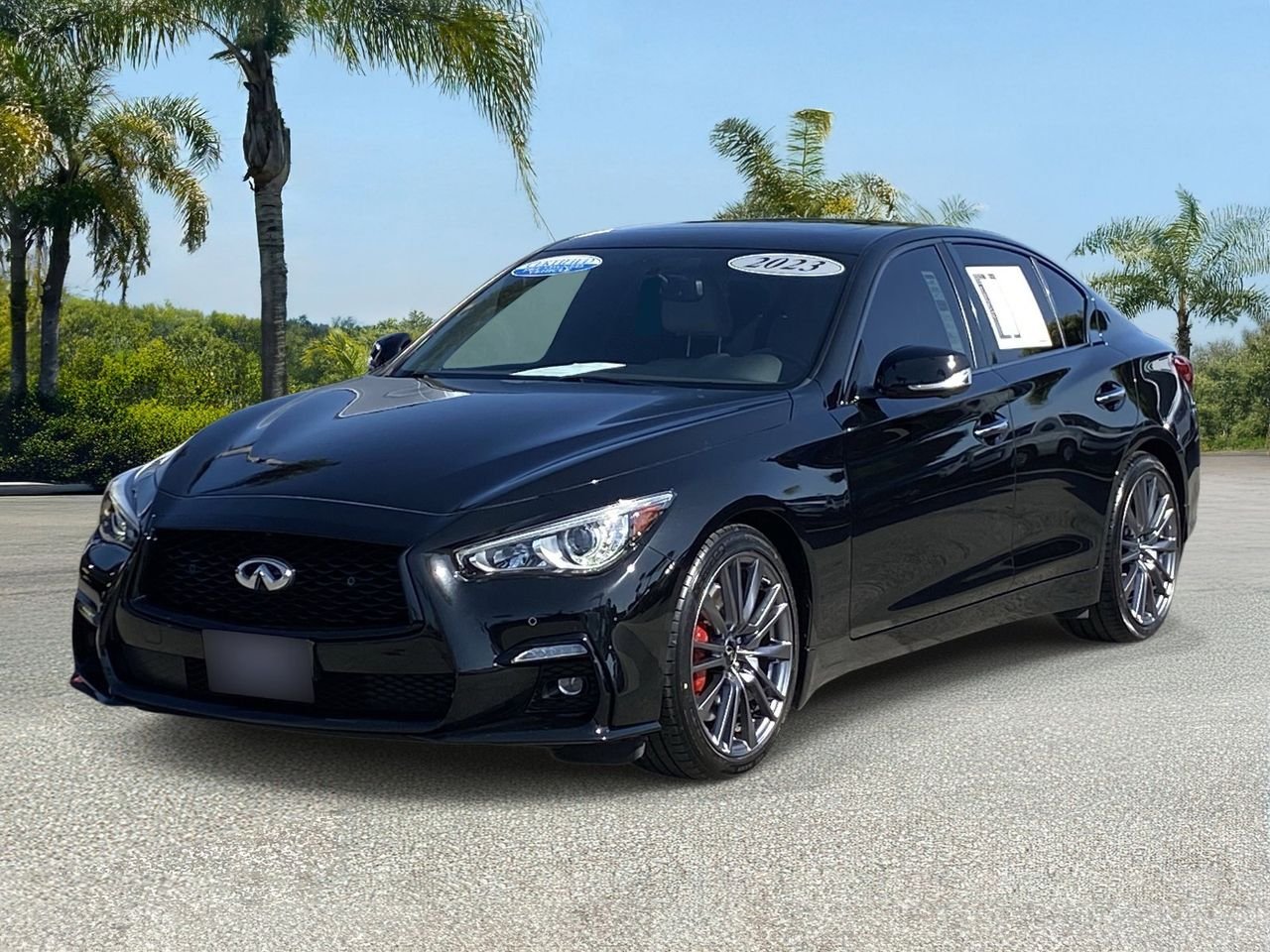 2023 INFINITI Q50 3.0t RED SPORT 400's photo