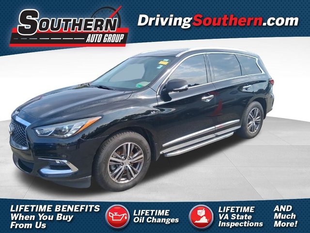 2018 INFINITI QX60 Base