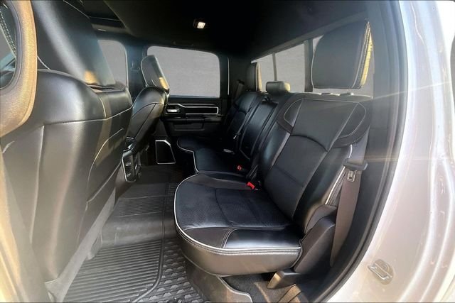 Used 2024 White Ram Laramie image 23