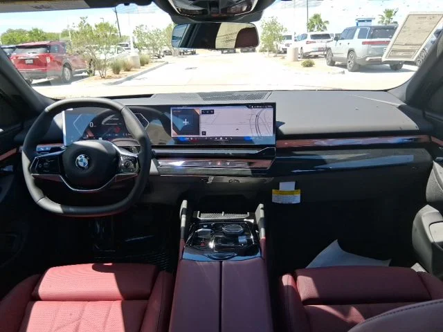 New 2027 Black Sapphire Metallic BMW 530i image 10