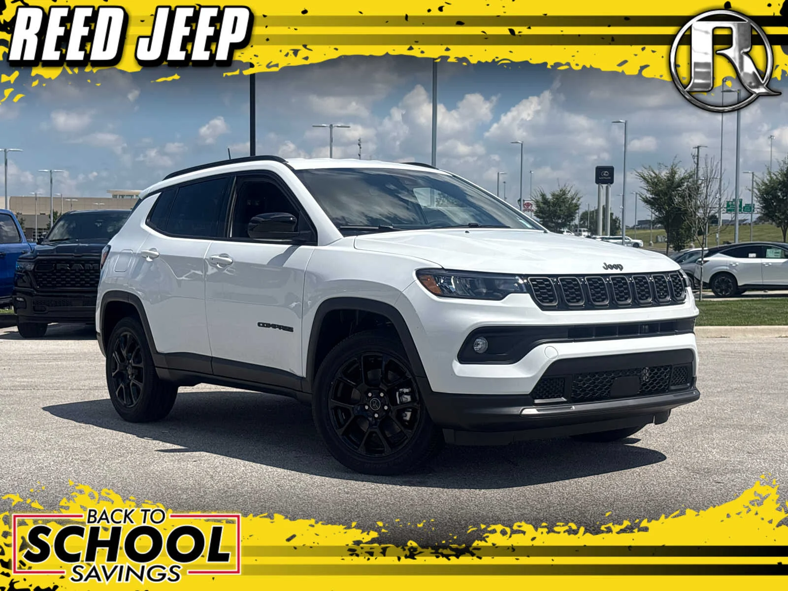 2026 Jeep Compass Latitude Altitude