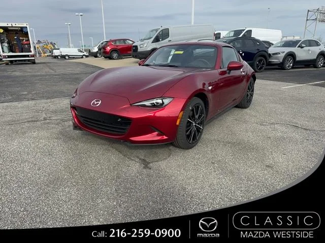 2026 Mazda MX-5 Miata GT RF 6MT's photo