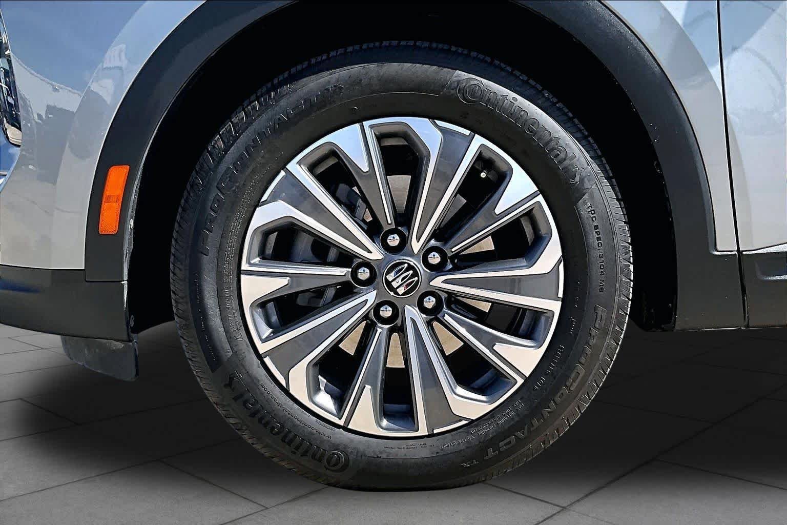 Used 2024 Moonstone Gray Metallic Buick Preferred image 11