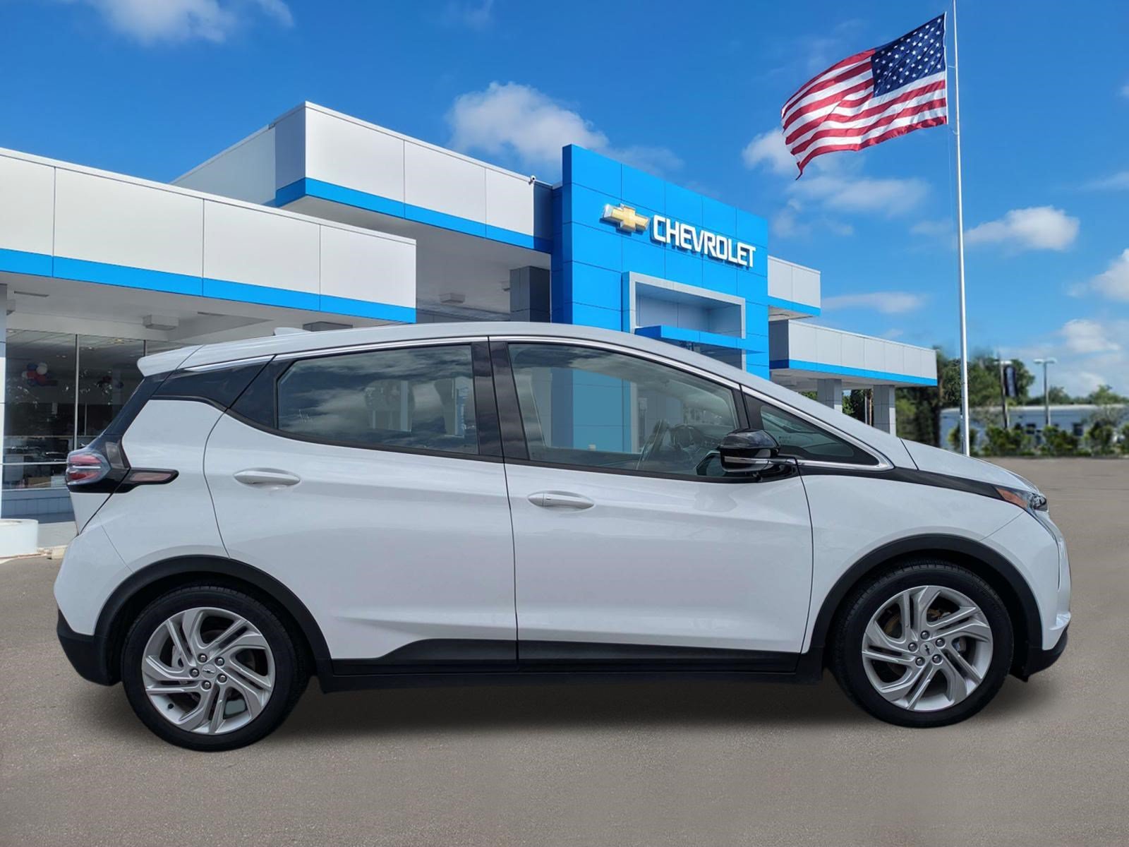 Used 2023 Chevrolet Bolt EV LT with VIN 1G1FW6S01P4170419 for sale in Tampa, FL