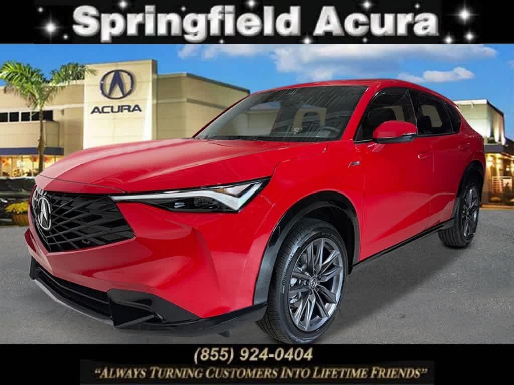 2026 Acura ADX AWD A-Spec Package's photo