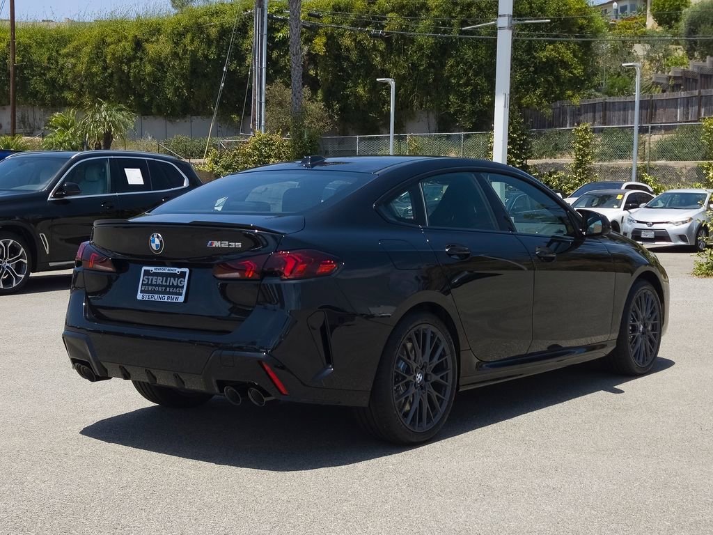 New 2026 Black Sapphire Metallic BMW M235i xDrive image 18