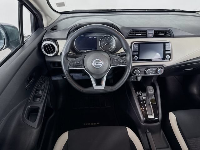 Used 2022 Gun Metallic Nissan SV image 20