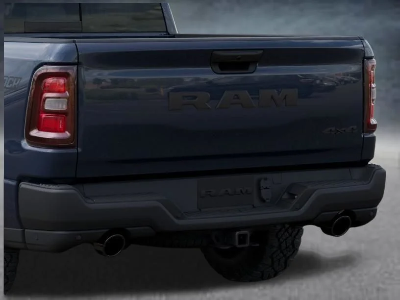 New 2026 Forged Blue Metallic Exterior Paint RAM Warlock image 13