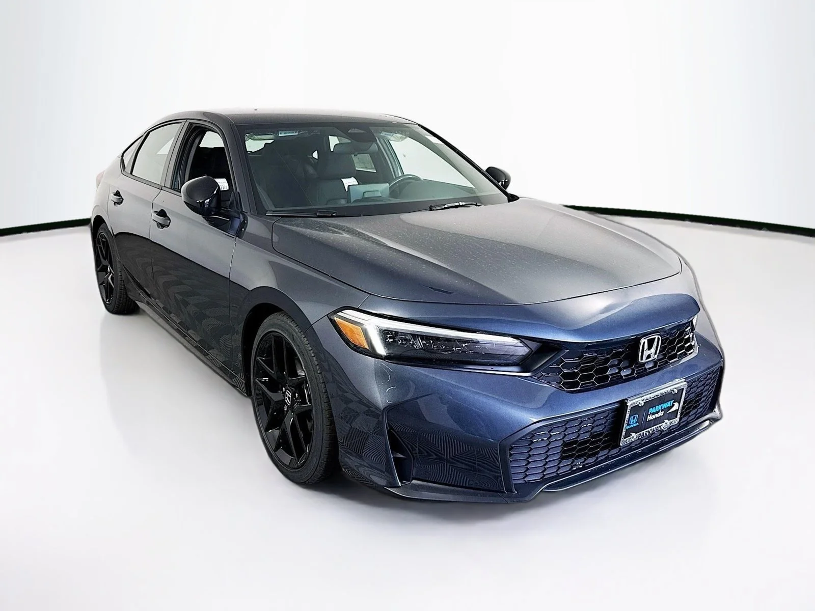 Used 2025 Blue Honda Sport image 10