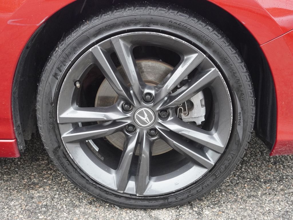 Used 2023 Red Acura A-Spec Tech Package image 17