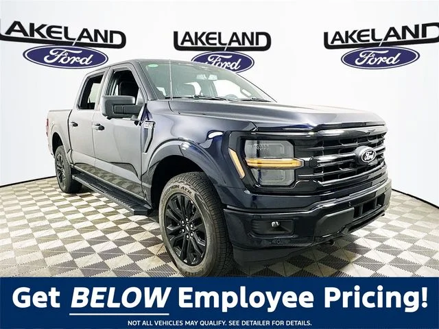 New 2026 Ford F-150 XLT