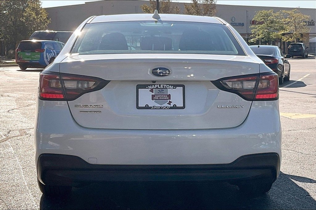 Used 2025 White Subaru Premium image 4