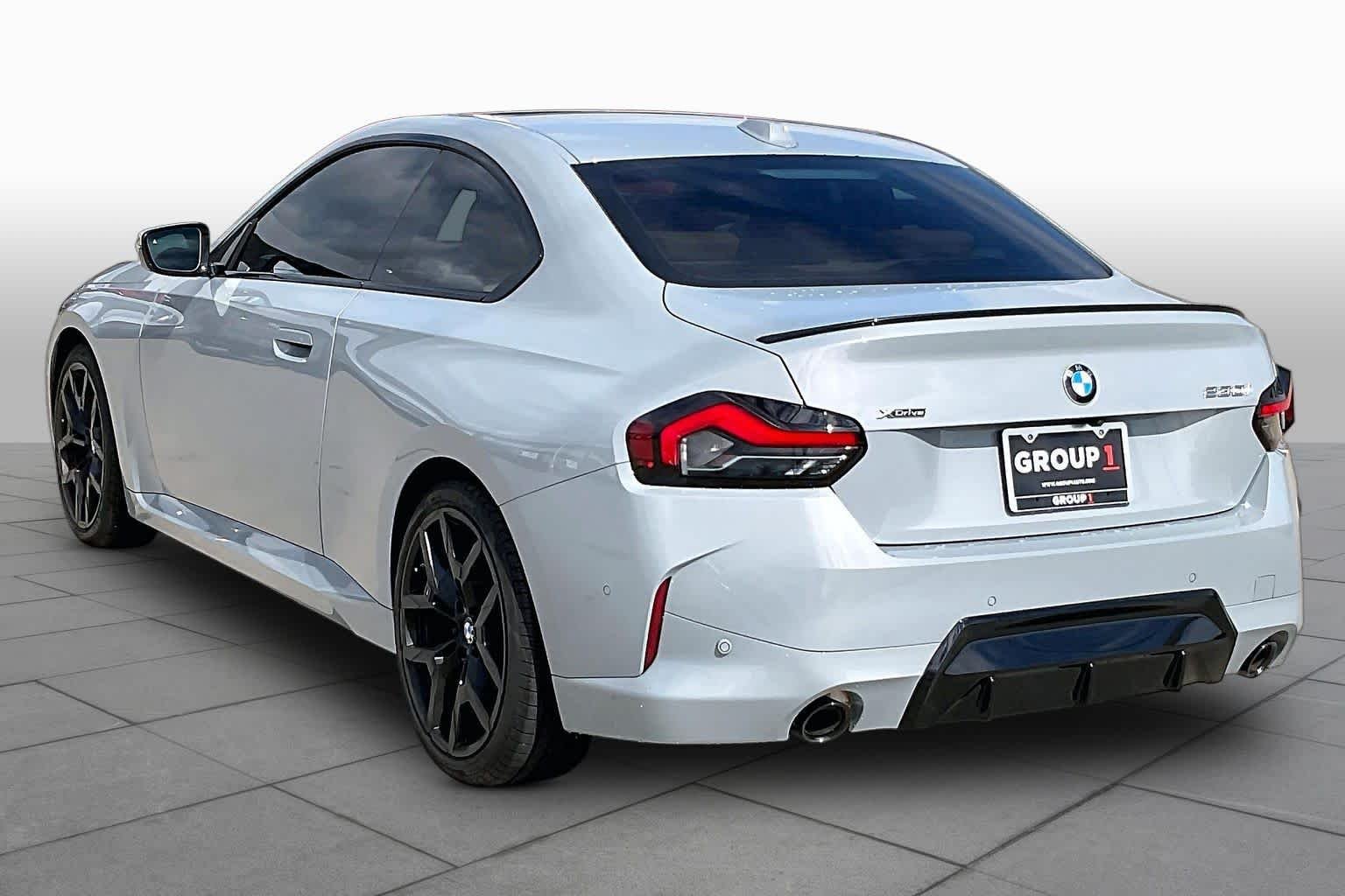 Used 2026 Brooklyn Grey Metallic BMW 230i xDrive image 12