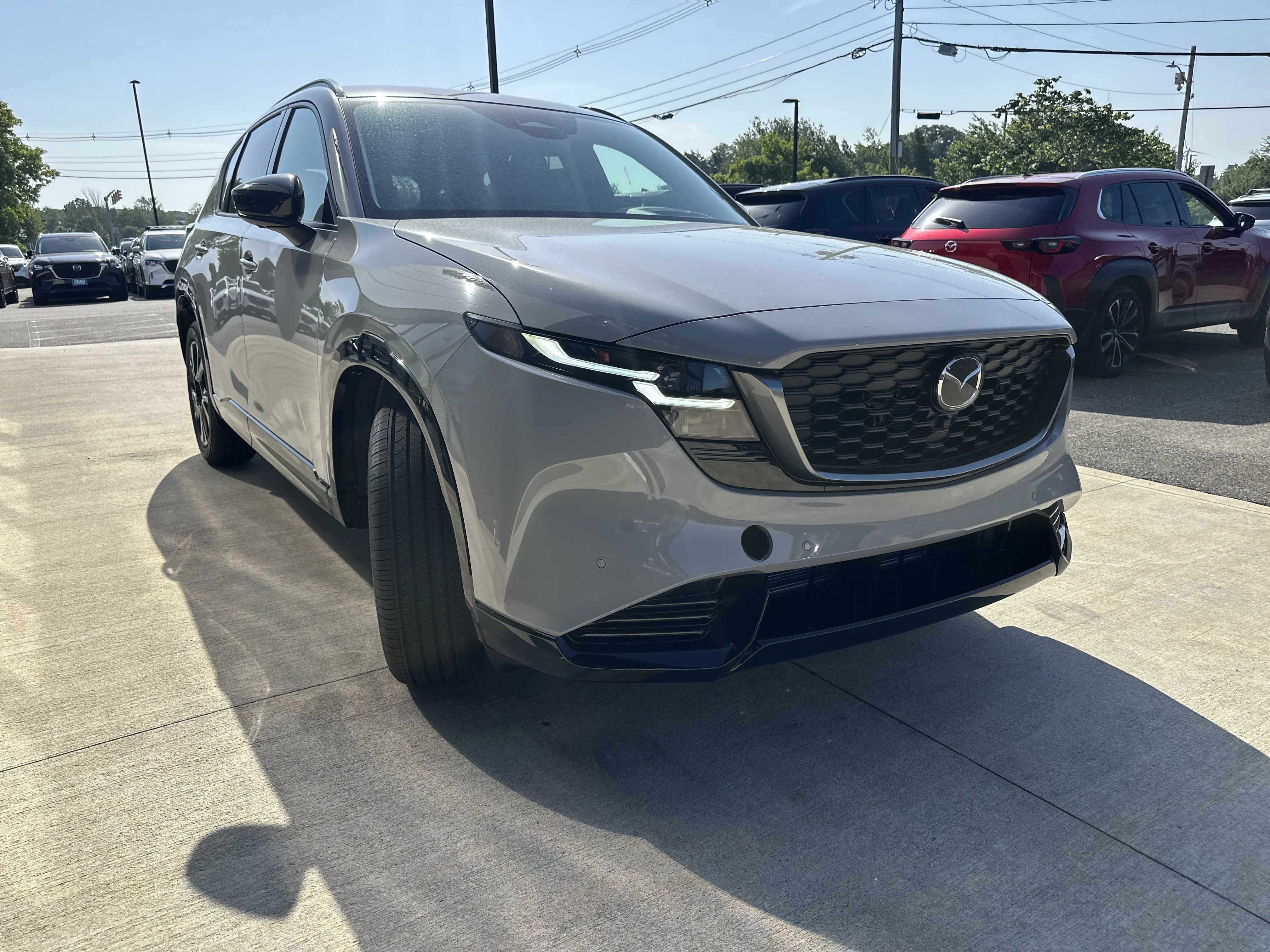 New 2026 Aero Gray Metallic Mazda 2.5 S Premium Plus AWD image 24