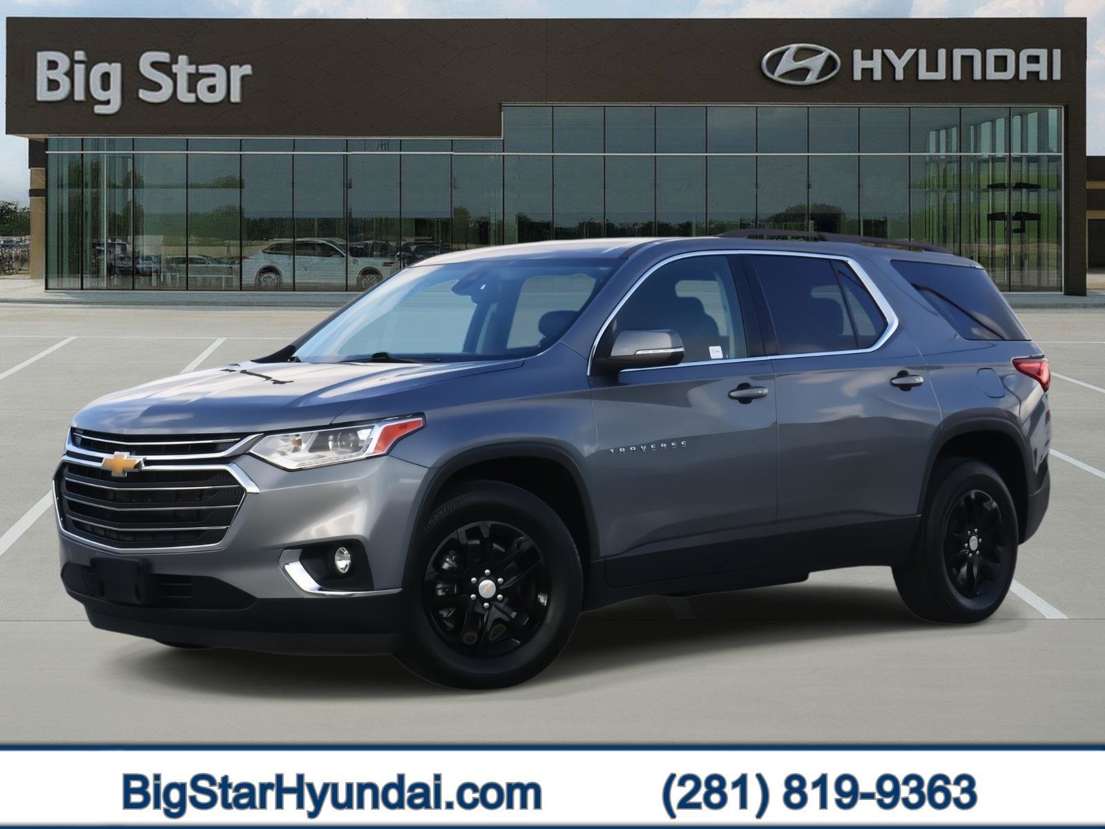 2021 Chevrolet Traverse