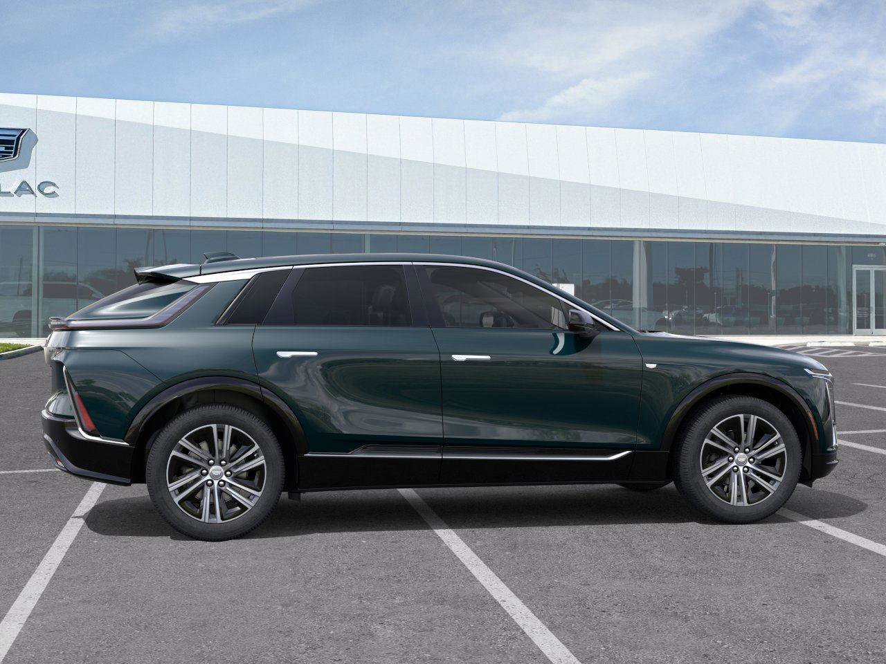 New 2026 Emerald Lake Metallic Cadillac Luxury image 5