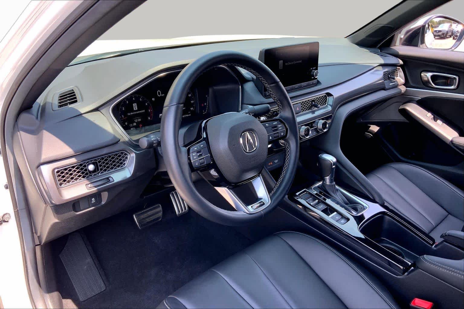 Certified Used 2025 Platinum White Pearl Acura w/A-Spec Package image 18
