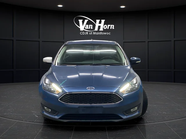 Used 2018 Ford Focus SEL with VIN 1FADP3H22JL235560 for sale in Manitowoc, WI