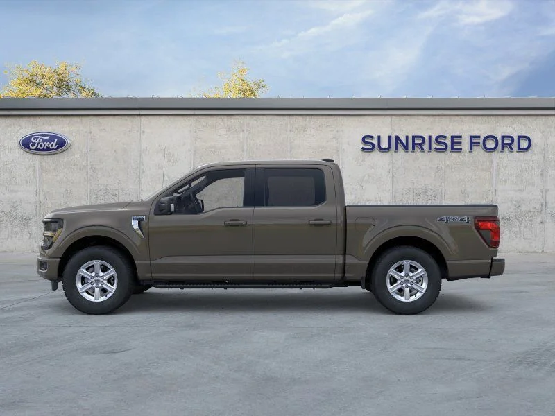 New 2026 Marsh Gray Ford XLT image 3