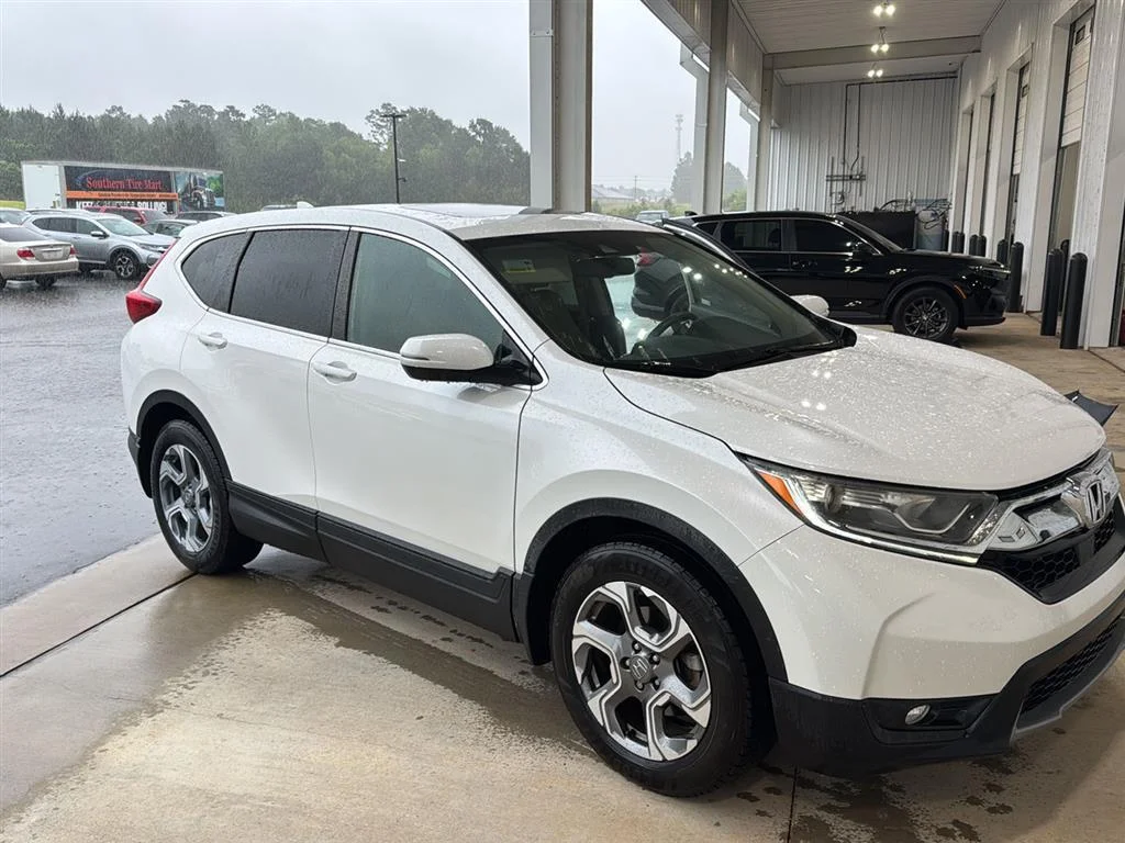 Used 2019 Platinum White Pearl honda EX-L 2WD image 2