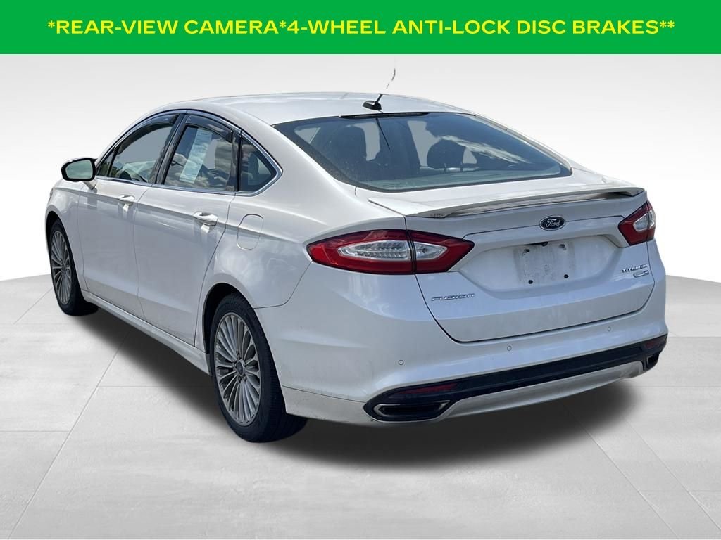 Used 2013 White Platinum Clearcoat Metallic Ford Titanium image 9