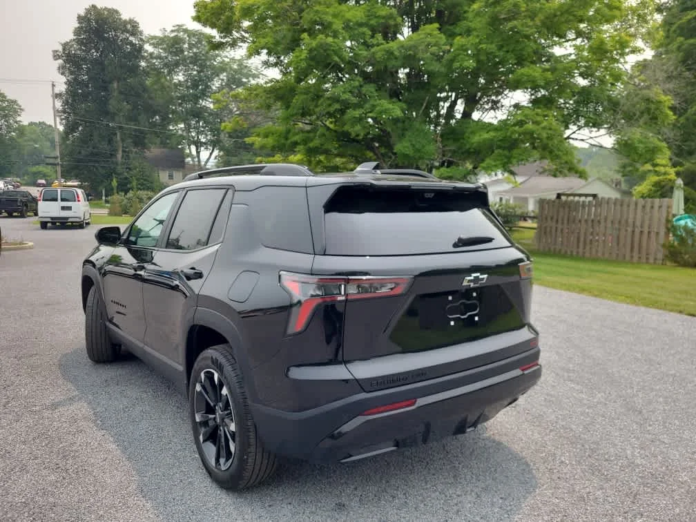 New 2027 Mosaic Black Metallic Chevrolet RS image 2