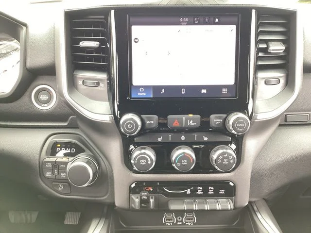 New 2026 Molten Red Ram BIG HORN CREW CAB 4X4 5