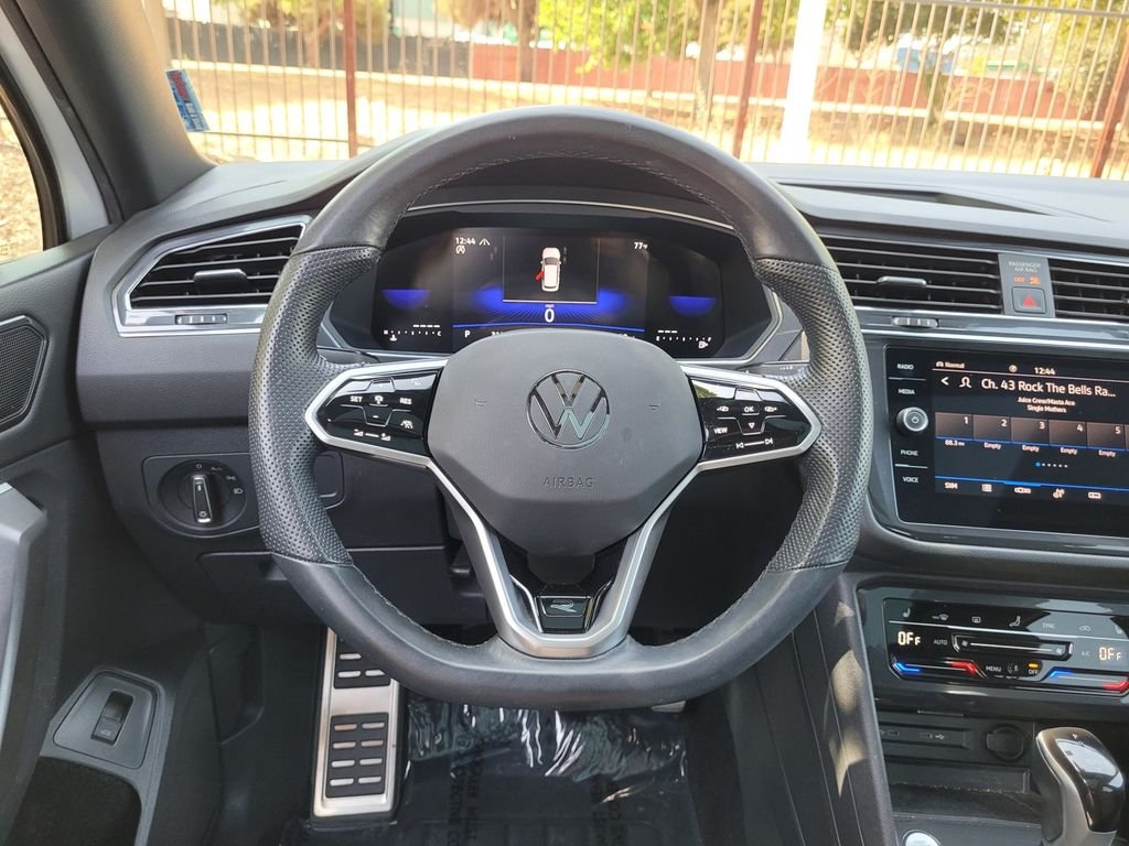 Certified Used 2024 White Volkswagen 2.0T SE R-Line Black image 17