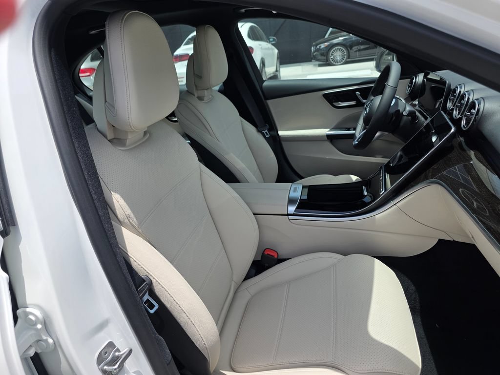 New 2026 Polar White Mercedes-Benz C 300 image 53