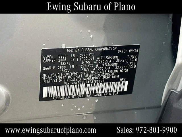 New 2026 RIVER ROCK PEARL Subaru Premium Hybrid image 34