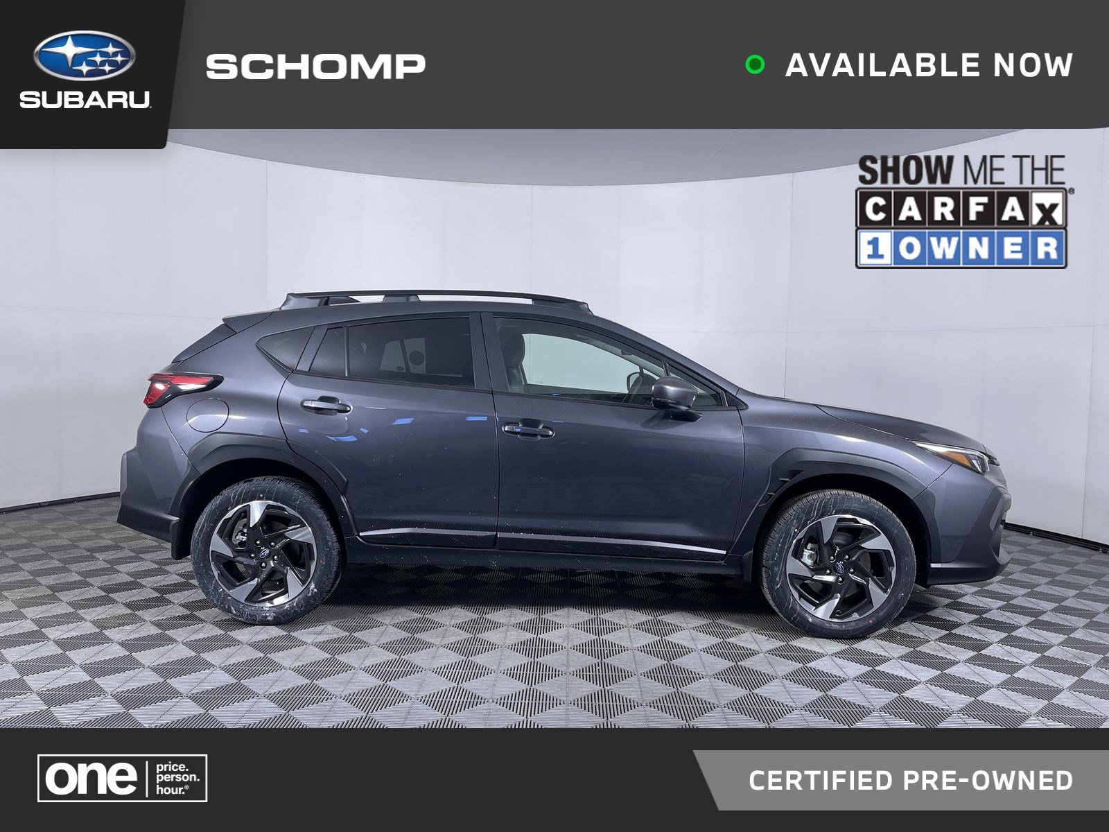 2025 Subaru Crosstrek Limited CVT's photo