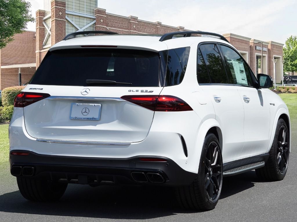 New 2026 MANUFAKTUR Moonlight White Metallic Mercedes-Benz GLE 63 S AMG® image 6