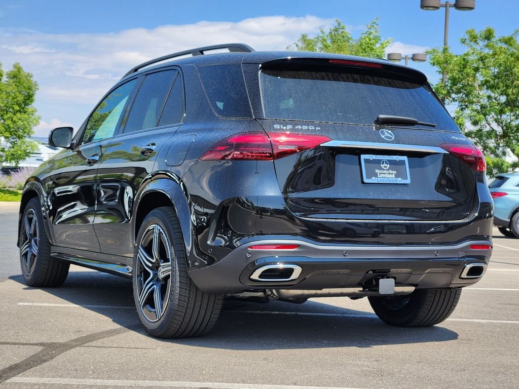 New 2026 Obsidian Black Metallic Mercedes-Benz GLE 450E 4MATIC® image 6