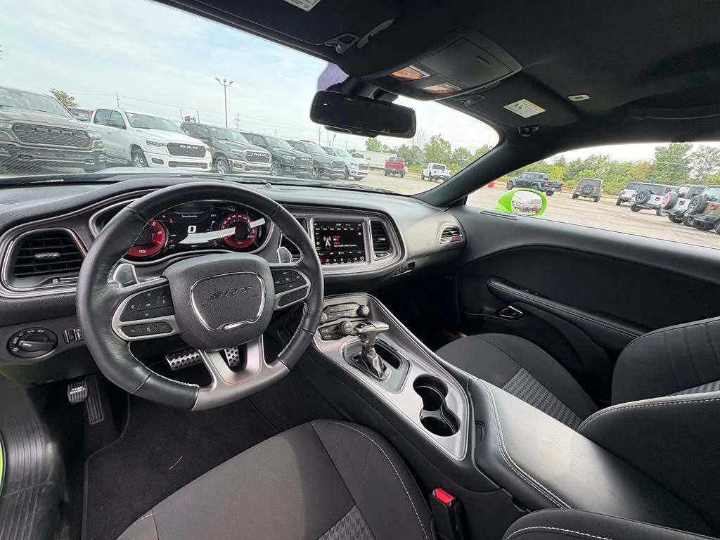 Used 2023 Green Dodge SRT Hellcat Redeye Jailbreak image 14