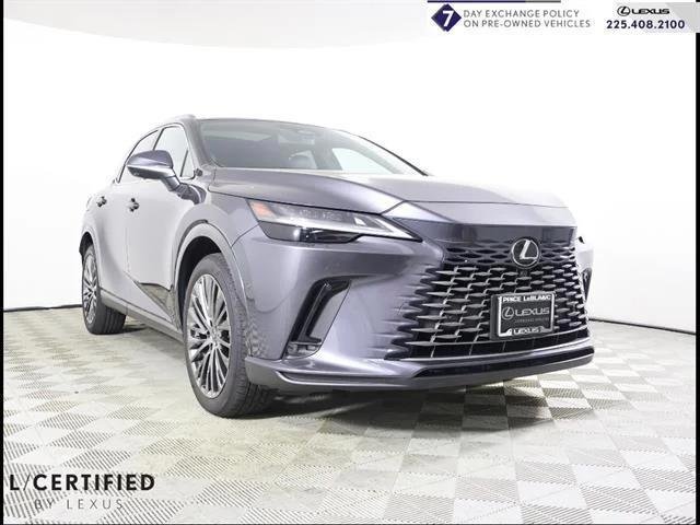 2024 Lexus RX 450h+ 450h+ Luxury AWD's photo