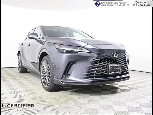 2024 Lexus RX 450h+ 450h+ Luxury AWD's photo