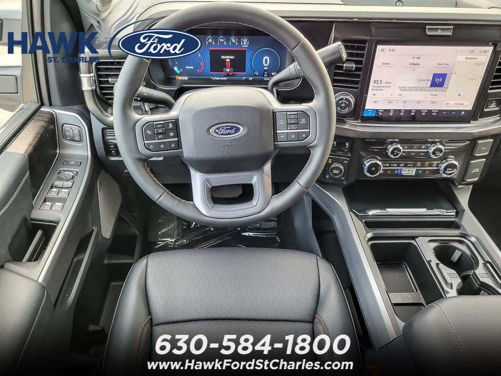 New 2026 Oxford White Ford F-250® Lariat® image 9