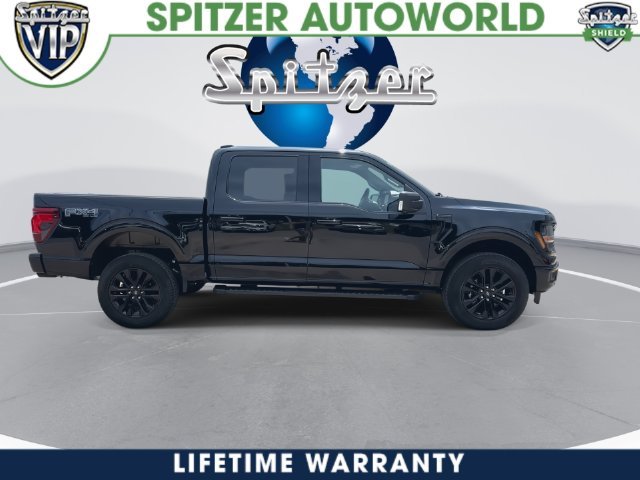 New 2026 Agate Black Metallic Ford XLT image 17