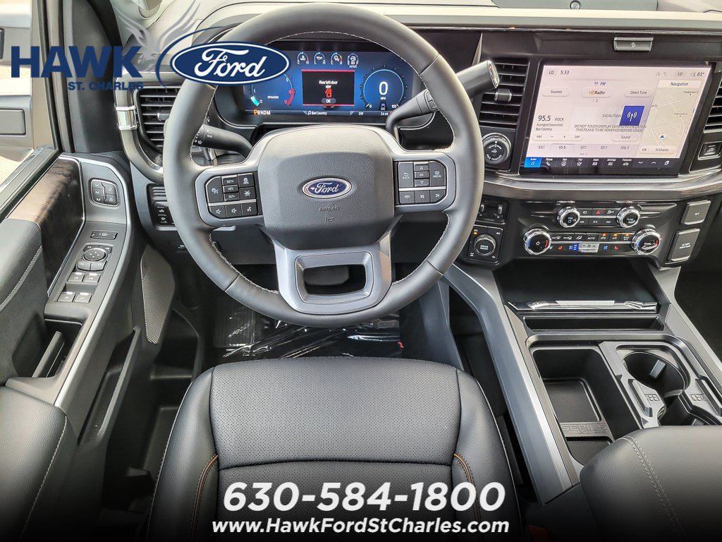 New 2026 Oxford White Ford F-250® Lariat® image 10