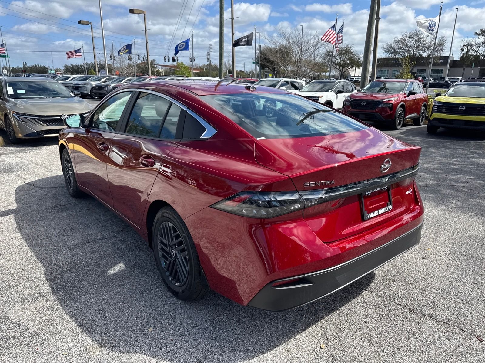 New 2026 Nissan Sentra SV 4D Sedan