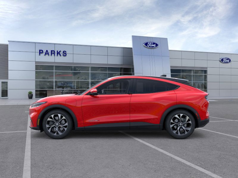 New 2024 Rapid Red Metallic Tinted Clearcoat Ford Select image 3