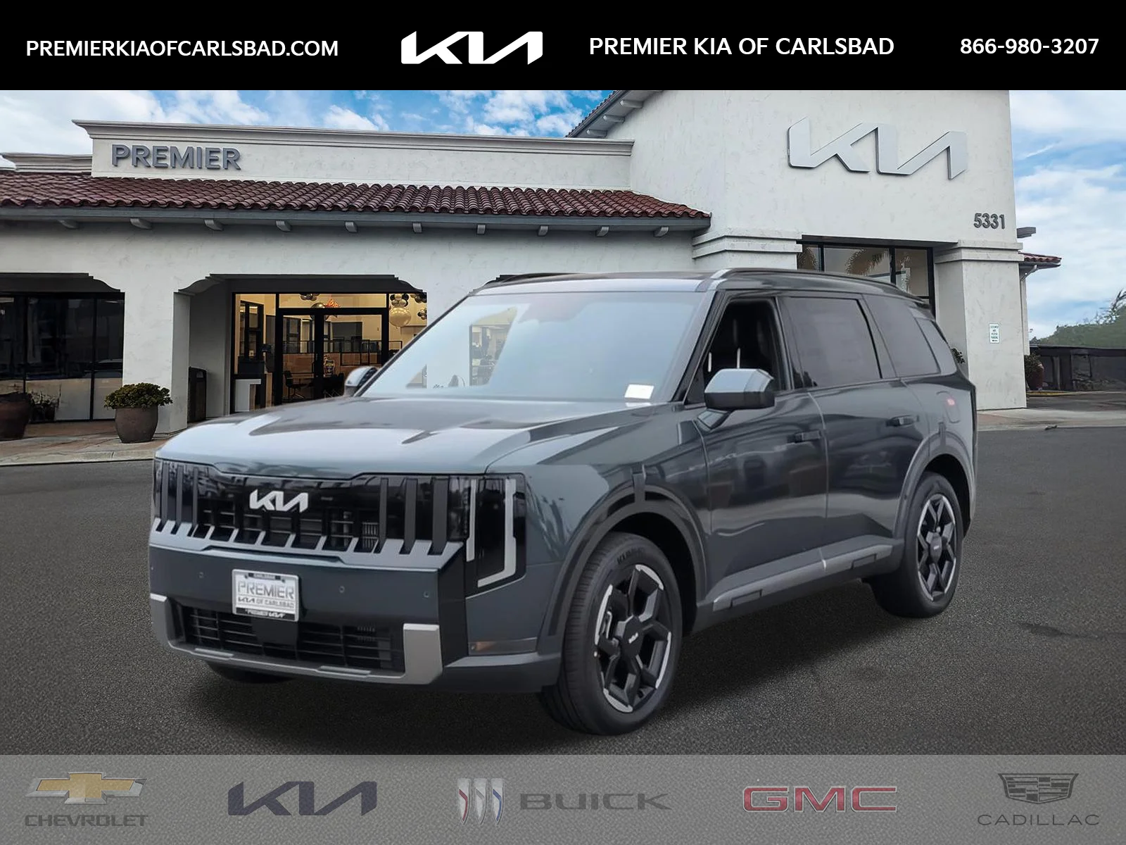2027 Kia Telluride EX AWD's photo