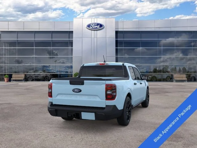 New 2026 Light Blue Ford XLT image 8