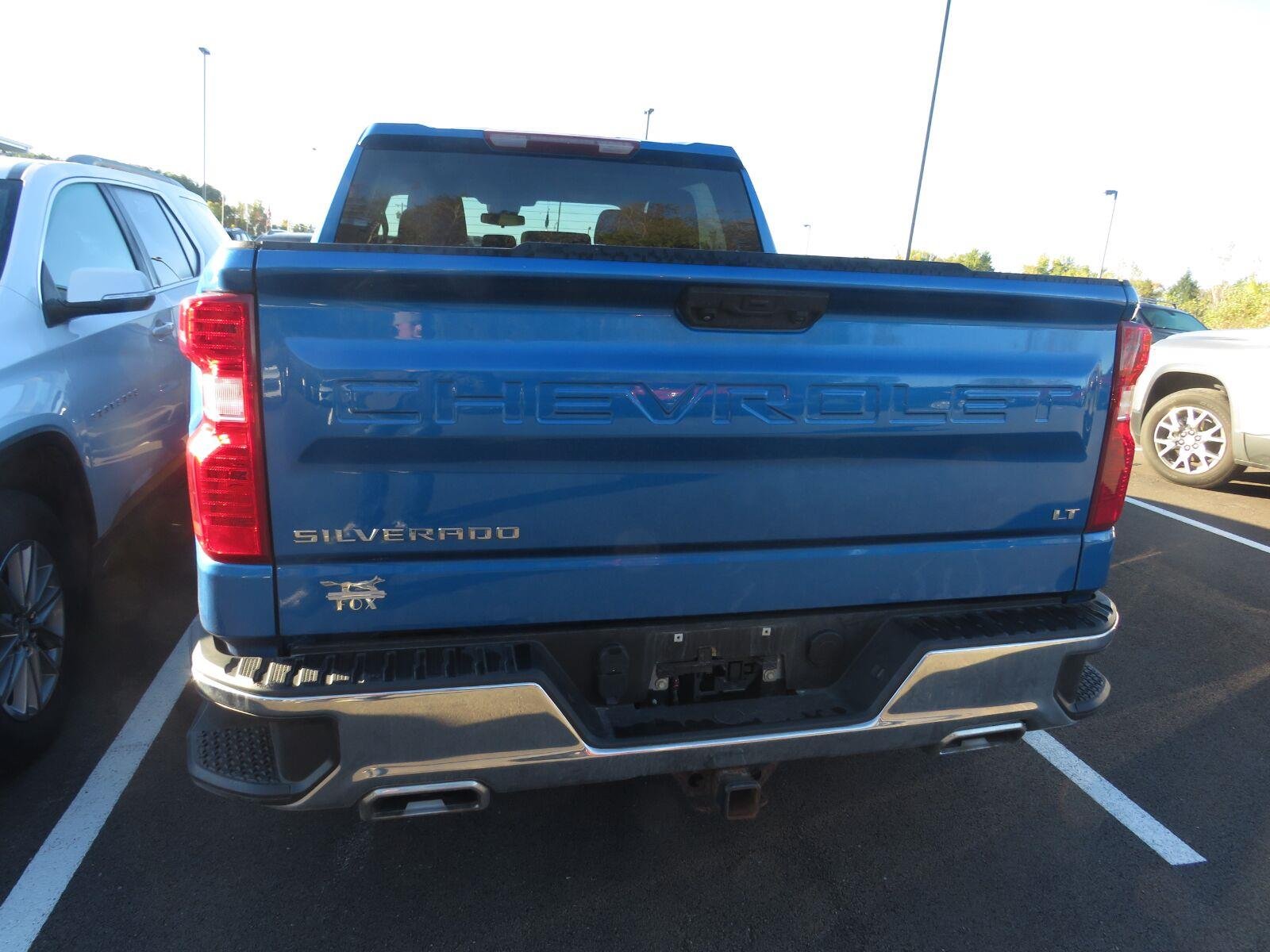 Used 2022 Glacier Blue Metallic Chevrolet LT image 11