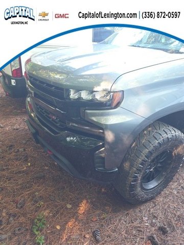 2021 Chevrolet Silverado 1500 LT Trail Boss
