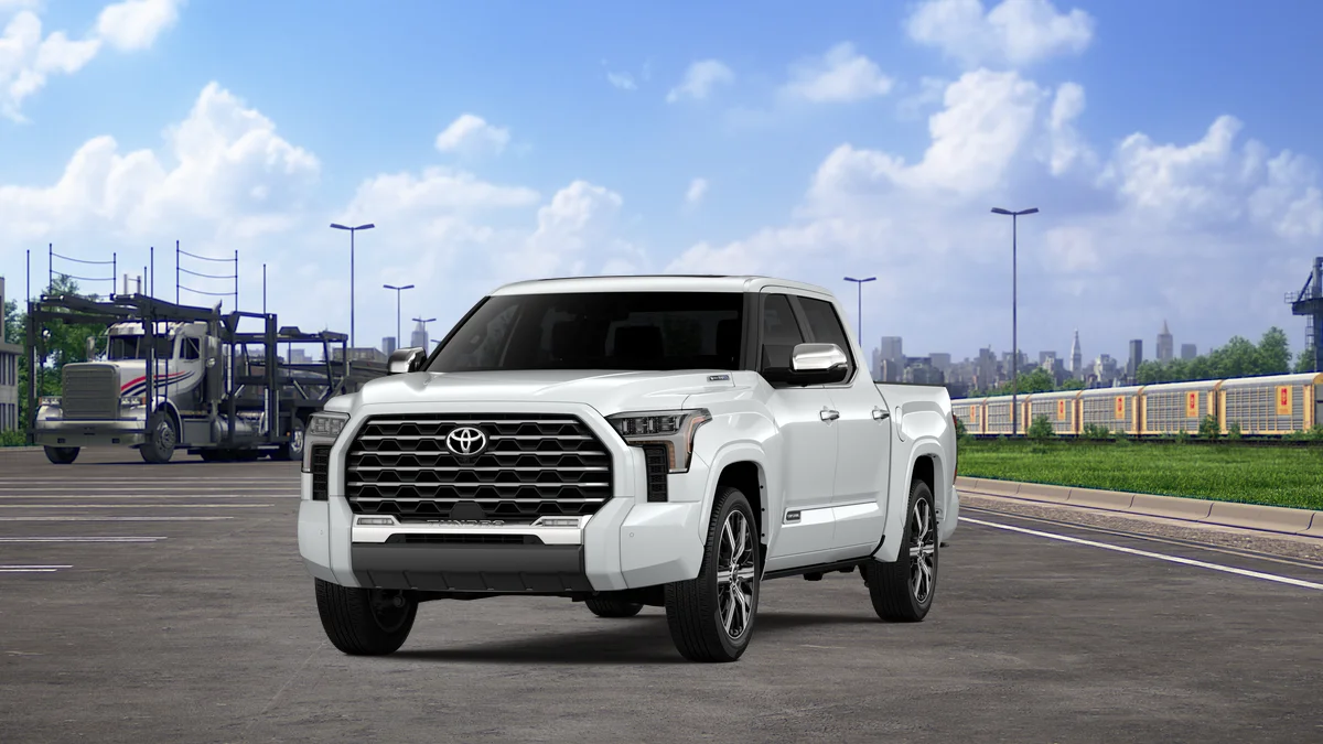 New 2026 Wind Chill Pearl Toyota Capstone image 18