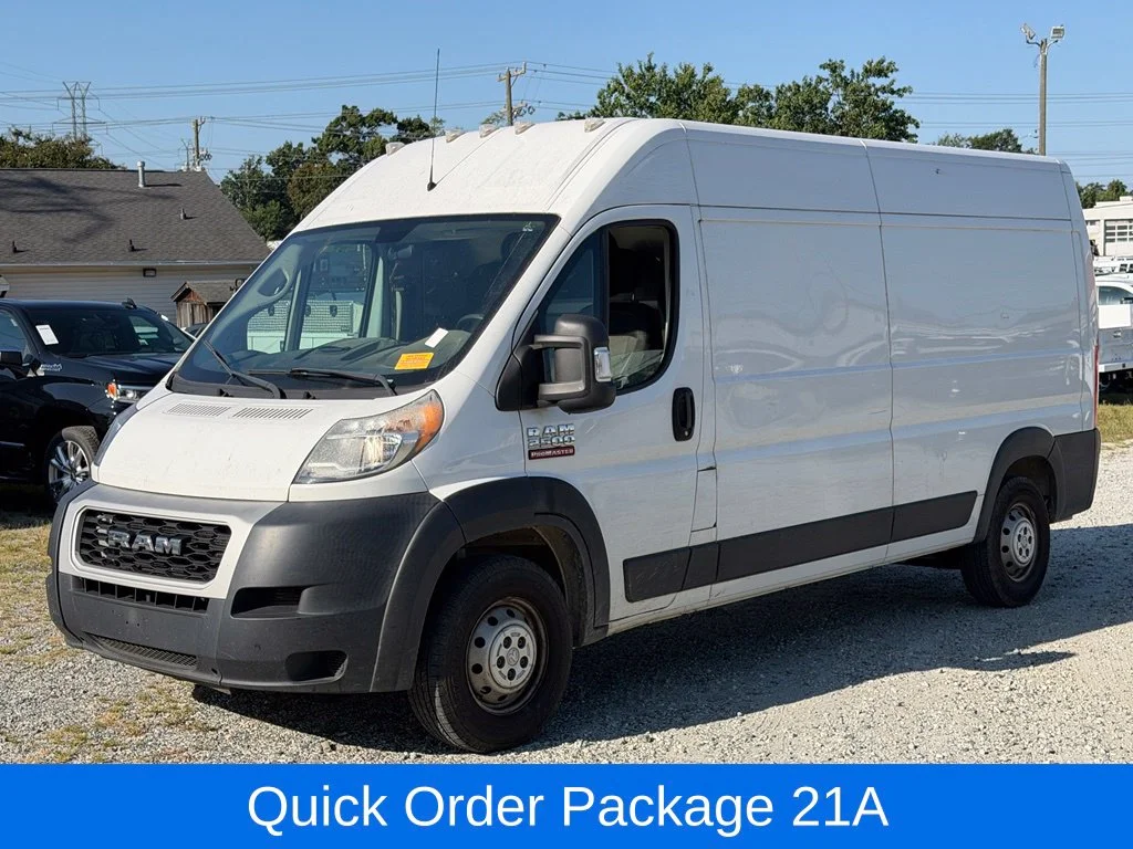 Used 2019 White Ram High Roof image 10